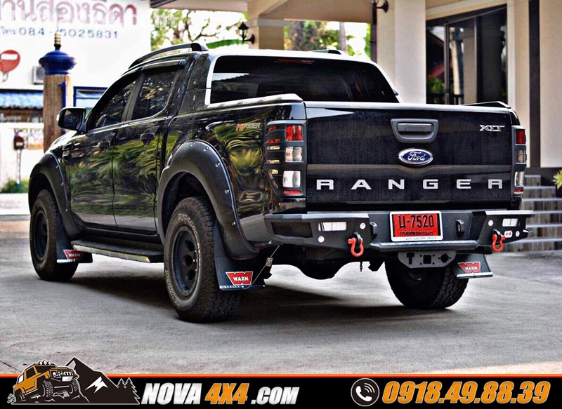 Bảng báo giá cản sau độ gắn cho xe bán tải Ford Ranger 2019