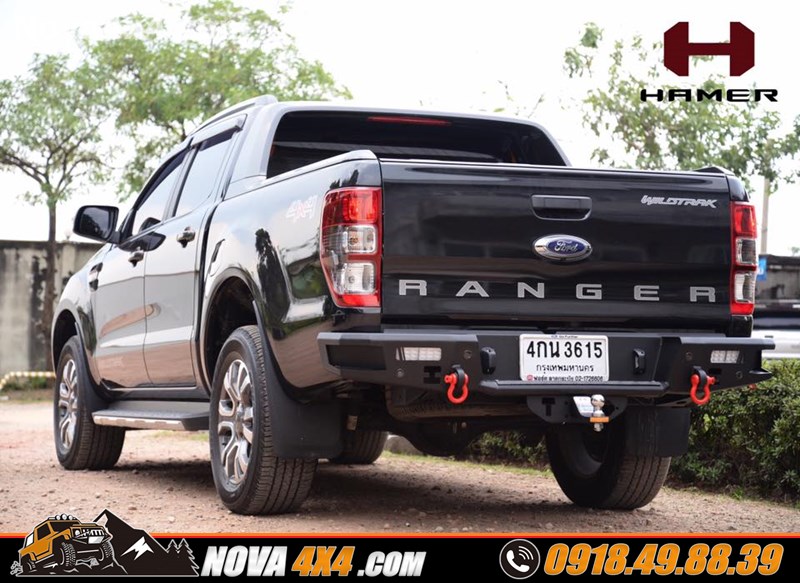 Bảng giá cản sau lên đời gắn cho xe bán tải Ford Ranger 2019