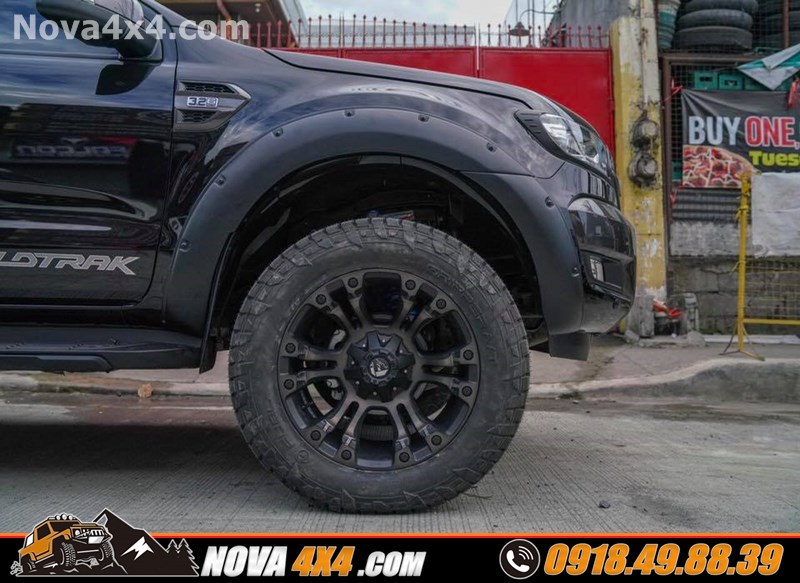 Thay mâm lốp Discoverer Offroad cho xe Ford Ranger 2019