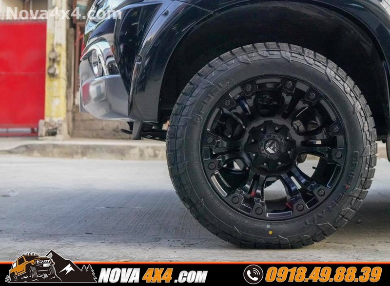 Nova4x4.com chuyên phân phối mâm độ dành cho xe Navarra 2019