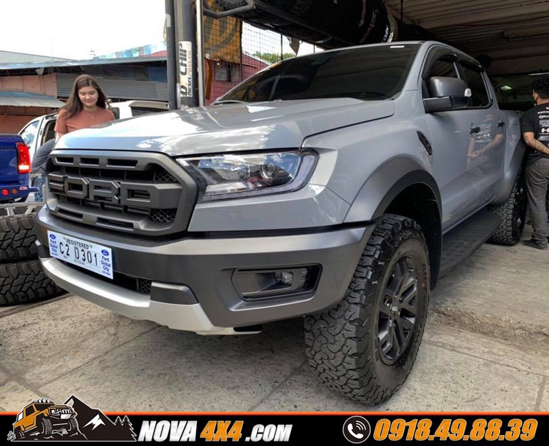 Bảng giá mâm lốp 18 inch thay cho xe Ford Ranger Wildtrak 2018 2019