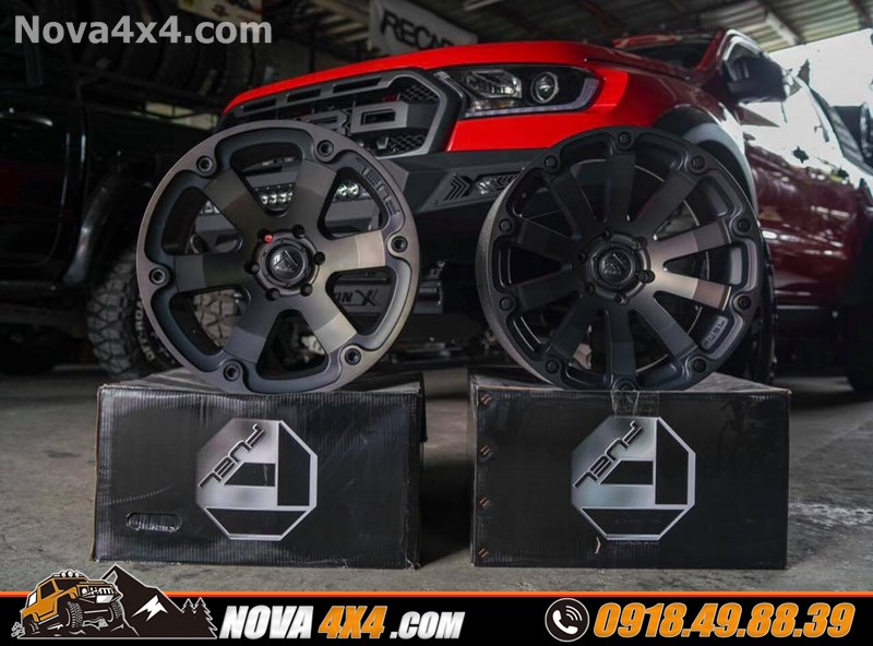 Bảng báo giá mâm độ 20 inch thay cho xe mitsubishi triton 2018 2019