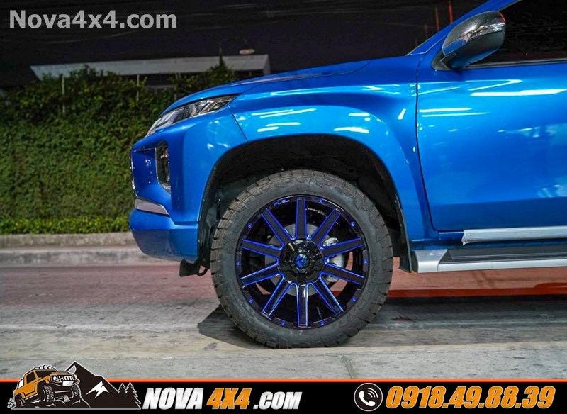 Giá mâm độ 18 inch gắn cho xe Ford Ranger Wildtrak 2019