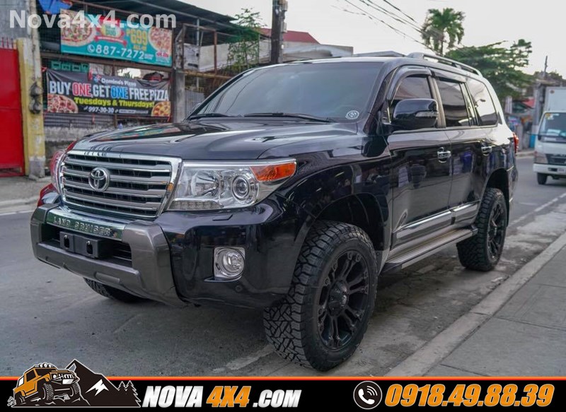 Bảng giá mâm lốp 20 inch thay cho xe bán tải Chevrolet Colorado 2019 2020