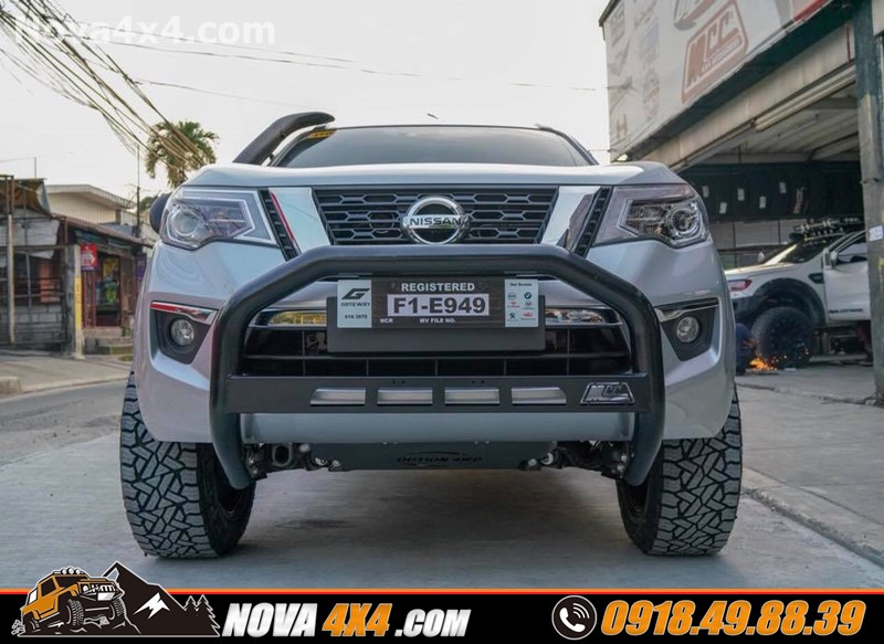 Độ mâm lốp Fuel Offroad cho xe bán tải Ford Ranger Biturbo 2020