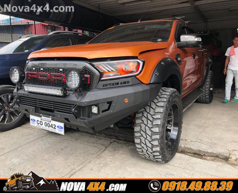 Độ mâm lốp Fuel Offroad dành cho xe dòng xe Hilux 2020