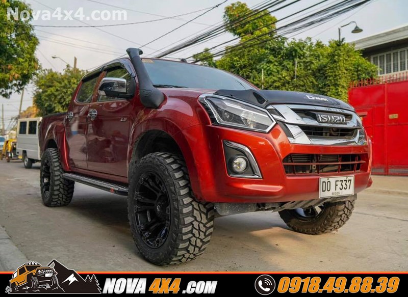 Bảng báo giá mâm độ 18 inch gắn cho xe Ford Ranger Wildtrak 2019