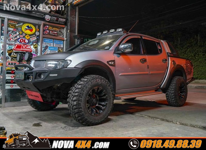 Thay mâm lốp Fuel Offroad dành cho xe dòng xe Colorado 2018 2019 2020