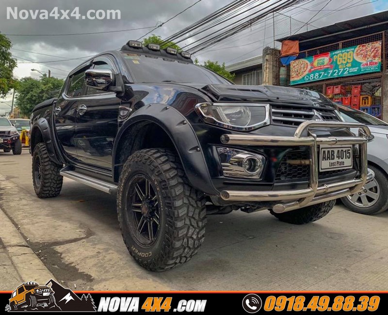  Xe bán tải Ford Ranger 2018 2019 2020 thay mâm lốp 18 inch đỉnh