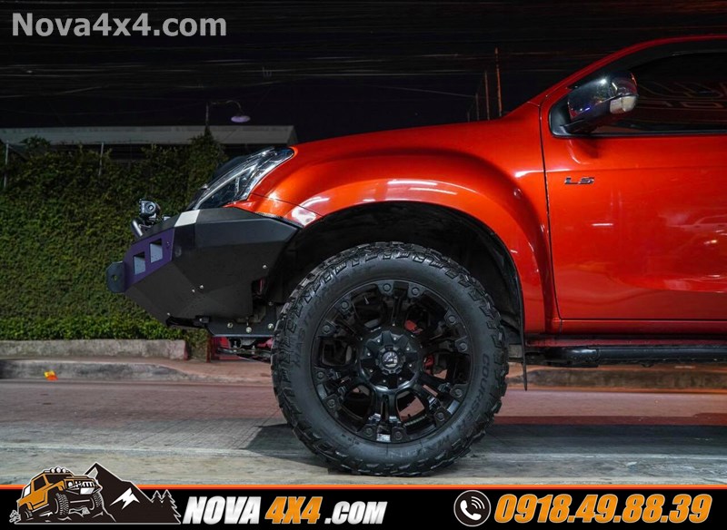 Nova 4x4 chuyên phân phối mâm độ dành cho xe bán tải loại xe Hilux 2019