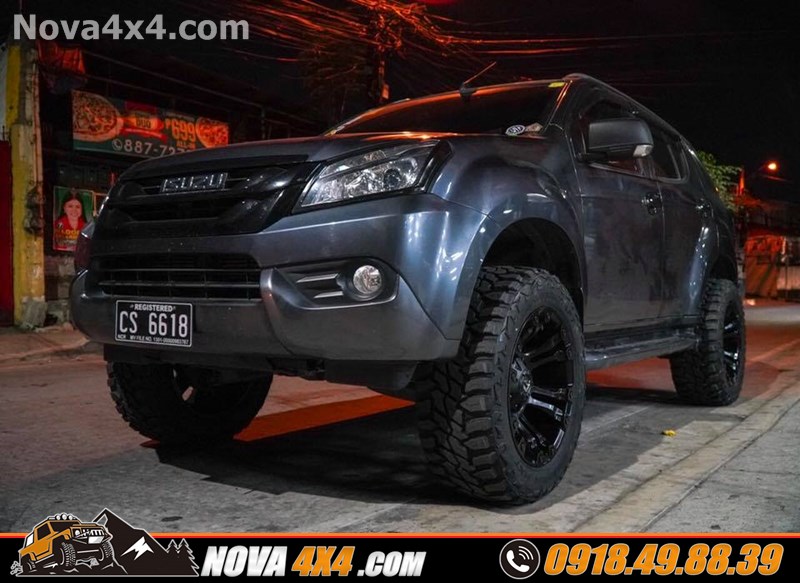 Bảng báo giá mâm lốp 18 inch thay cho xe bán tải Ford Ranger Wildtrak 2018 2019