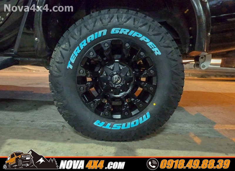  Thay mâm lốp BFGoodrich Offroad dành cho xe Isuzu Dmax 2018 2019 2020