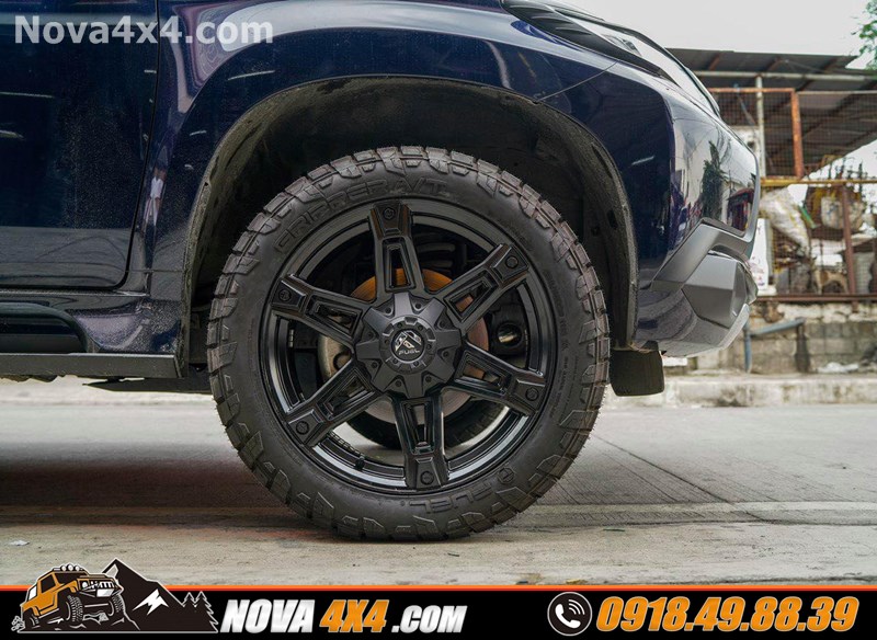 Giá mâm độ 17 18 20 inch dành cho xe Ford Ranger Biturbo 2019 2020