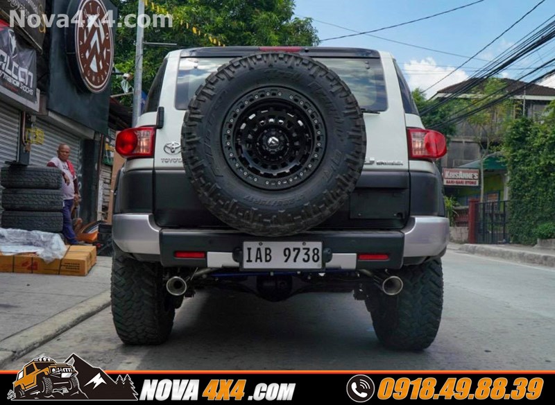 Nova4x4.com chuyên phân phối mâm độ dành cho xe loại xe Hilux 2019