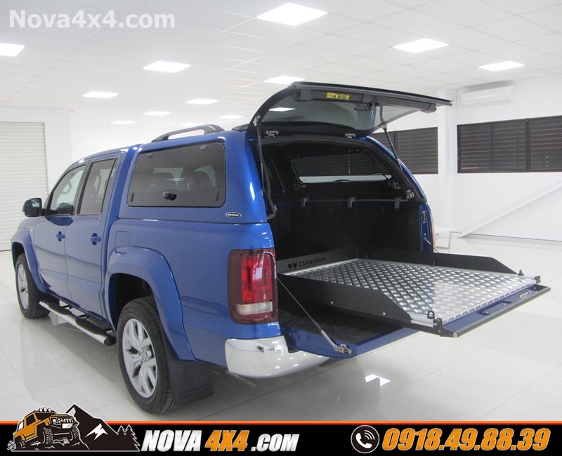  Nắp thùng xe dành cho Ford Ranger Wildtrak Nissan Navara cực hot trong năm 2019