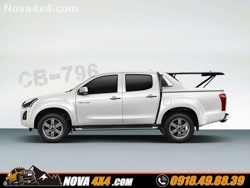  Nắp thùng xe dành cho Ford Ranger Wildtrak Colorado cực hot trong năm 2019