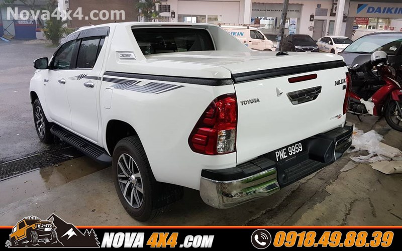  Nắp thùng xe dành cho Ford Ranger Wildtrak Triton cực hot trong năm 2019