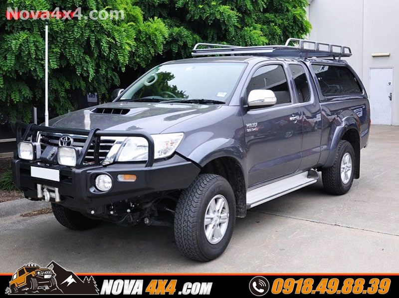  Nắp thùng xe dành cho Ford Ranger Wildtrak Nissan Navara cực hot trong năm 2019