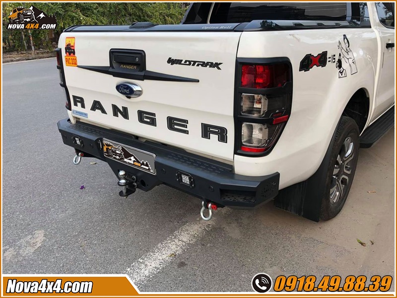 Cản sau Cantech xe bán tải chất lượng tại Hồ Chí Minh