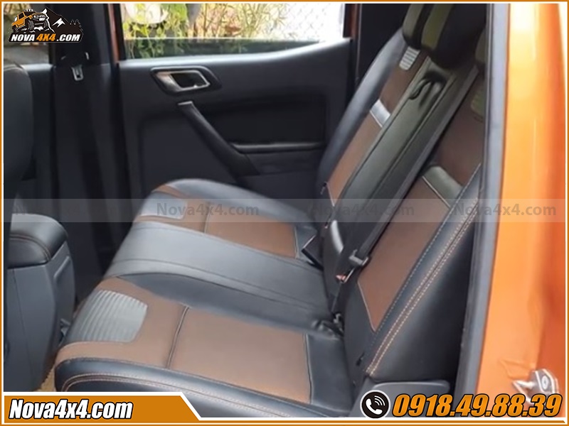 Ghế chỉnh điện thông minh xe bán tải