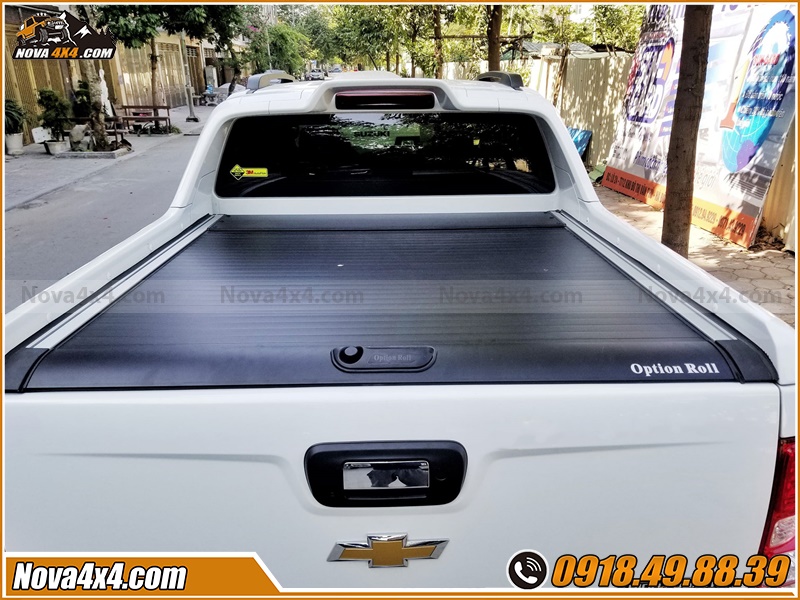 Nắp thùng cuộn Option Roll cho các dòng xe bán tải