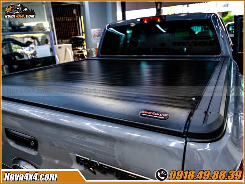 Nắp thùng điện Bestwyll xe bán tải mang lại vẻ ngoài hầm hố cho xe