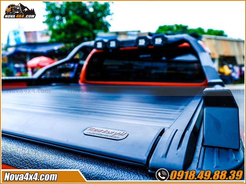 Nắp thùng điện xe bán tải sang trọng và đẳng cấp