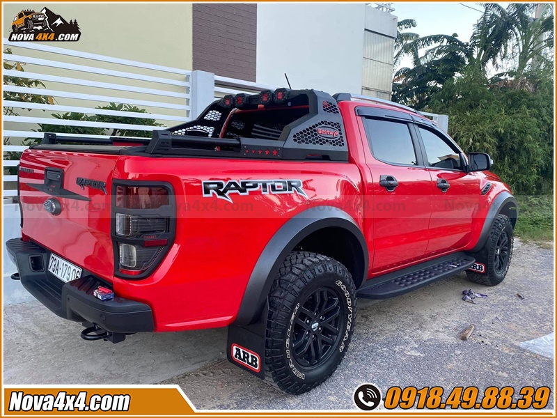 Giá vè chắn bùn ARB xe bán tải tại Nova4x4 Sài Gòn