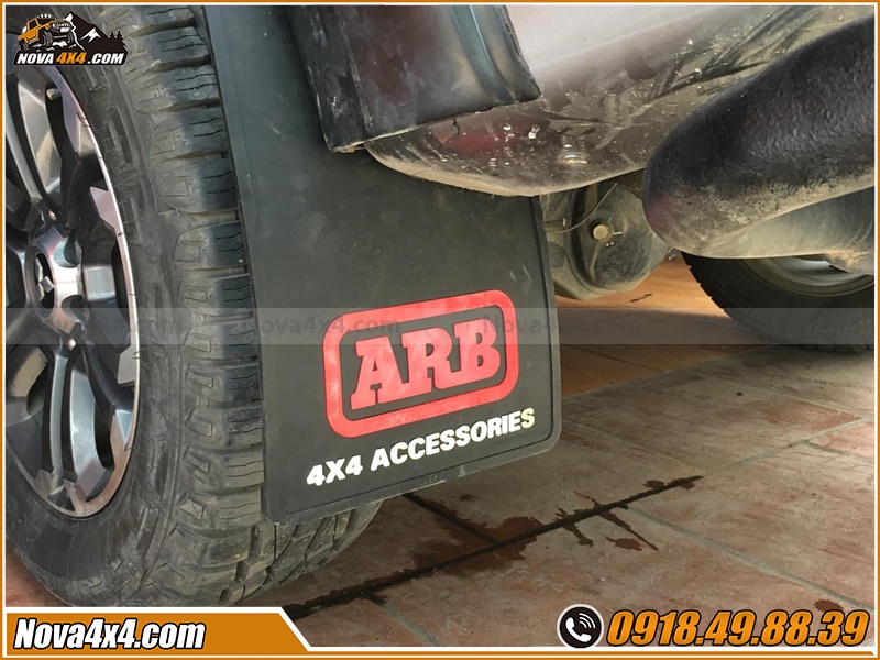 Vè chắn bùn ARB cực bền cho xe bán tải