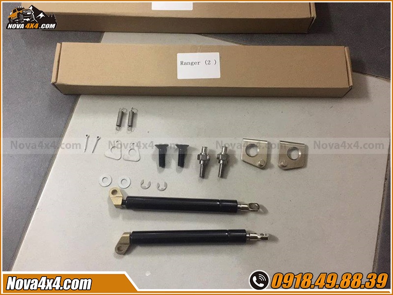 Ty hãm cốp sau đa năng dành cho xe bán tải