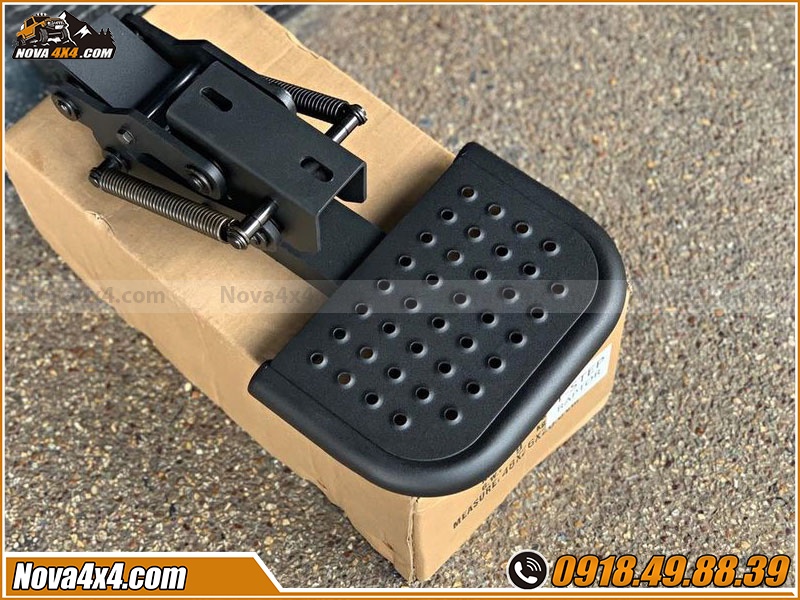 Giá bệ bước xe T-Step hàng chính hãng tại Nova4x4.com