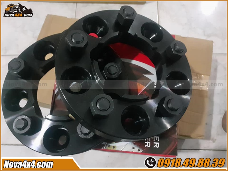 Bộ Wheel Spacer (Đệm lốp) cho các dòng xe bán tải