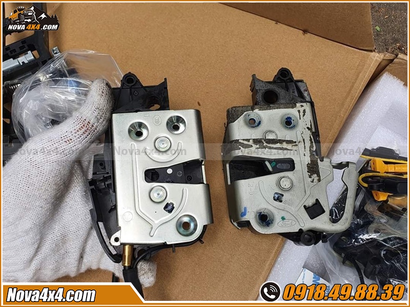 Bộ hít cửa tự động dành cho xe bán tải giá tốt tại Nova4x4.com