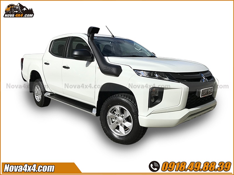 Ống thở Safari Snorkel thích hợp cho nhiều dòng xe bán tải