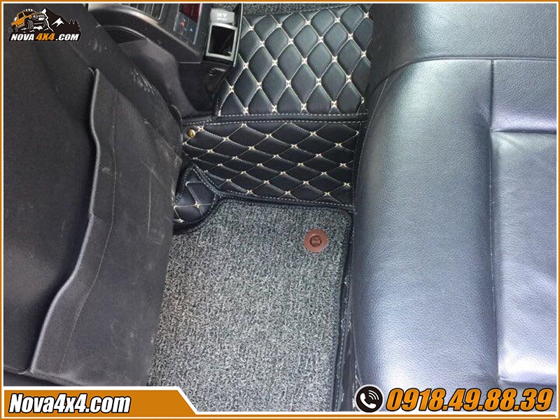Các loại lót sàn cho xe Ford Ranger hàng sẵn có tại Nova4x4